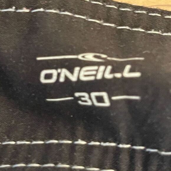 O'Neill Mens Boardshorts Stripes Multicolour Quick Dry Size 30 - Picture 4 of 8